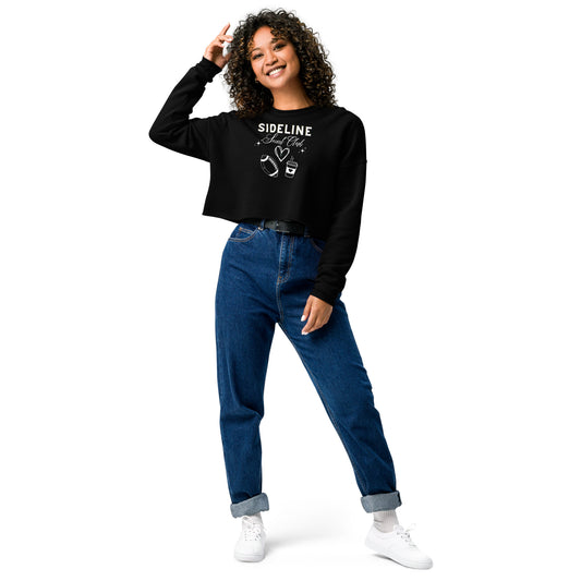 Mom Squad Crop Hoodie